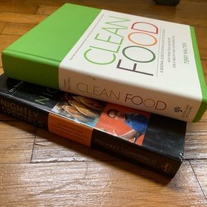 Two cooking books